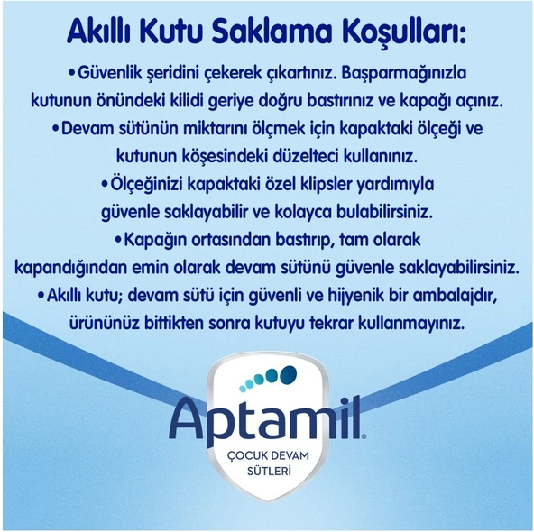 Nutrıcıa Aptamil Pronutra 800GR Devam Sütü No:2 (6-12 Ay) - 8