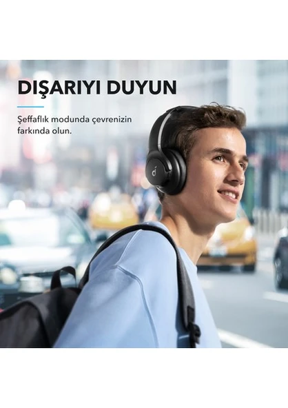 Anker SoundCore Q21i NC Kulak Üstü Bluetooth Kulaklık - 6