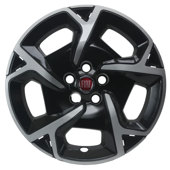 Jant Kapağı Kırılmaz 16" Egea Cross Model (1 Adet) (Amblem Hediyeli)