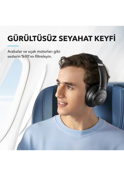 Anker SoundCore Q21i NC Kulak Üstü Bluetooth Kulaklık - 4