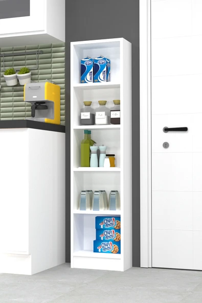 Lila Çok Amaçlı Mutfak Dolabı