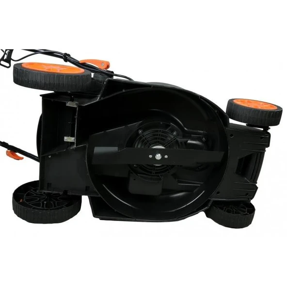 GardenPro ZF6102 Çim Biçme Makinası 1600 watt + Uzatma Kablosu 20 mt - 8