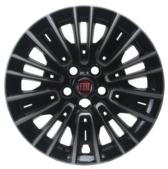 Jant Kapağı Kırılmaz 15" Egea Cross & Urban Model (1 Adet) (Amblem Hediyeli) ürün görseli 1