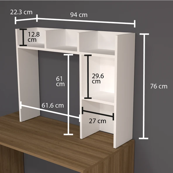 Lina Masa Üstü Düzenleyici - 2