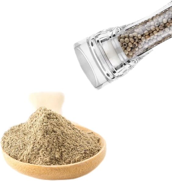 Değirmen Karabiber Tuz Değirmeni Lüx Akrilik Tuzluk Karabiberlik Öğütücü 15 Cm Büyük Boy - 4