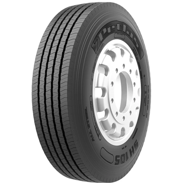 Petlas 12R22.5 152/148M (DÜZ) SH105 2025 Üretim Dört Mevsim Lastiği ürün görseli