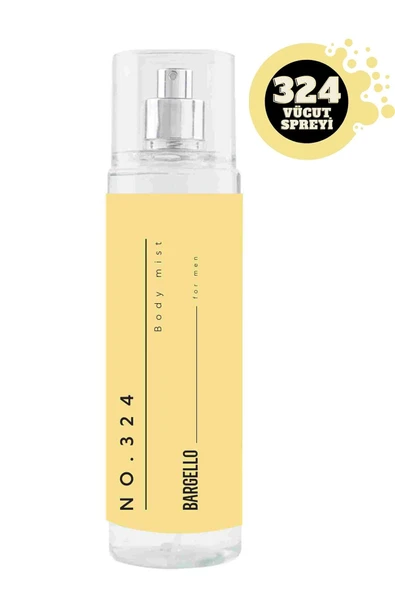 No:324 Body Mist Kadın 210ml Oriental