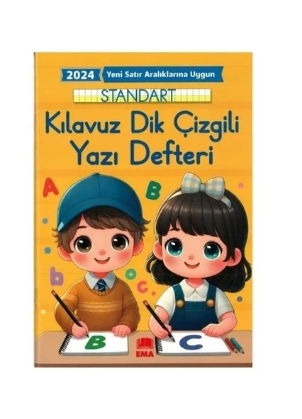 EMA 17X24 DİK ÇİZGİLİ YAZI DEFTERİ