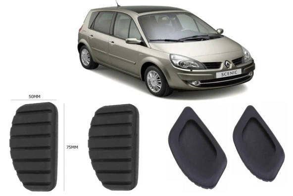 Renault Scenic Debriyaj ve Fren Pedal Lastiği 8200183752