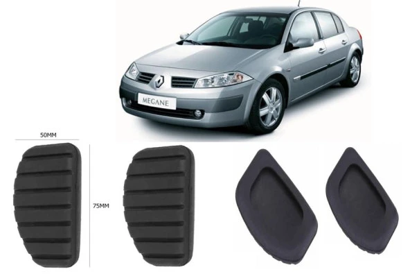 Renault Megane 2 Debriyaj ve Fren Pedal Lastiği 8200183752