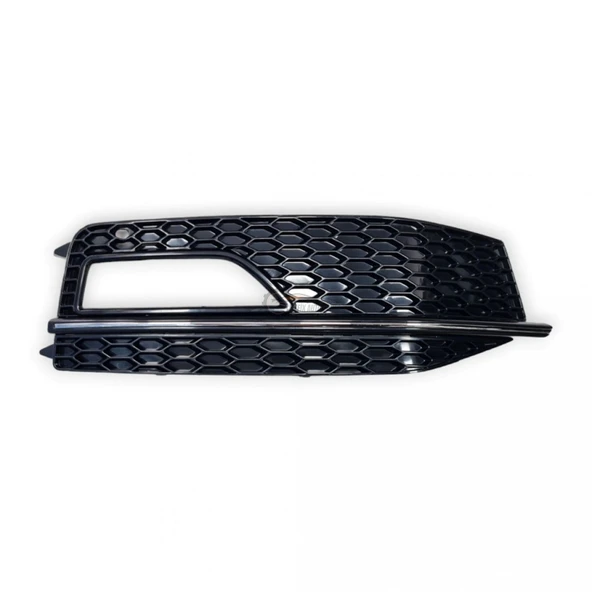 AUDİ - ÖN TAMPON ALT KAPLAMA GRİ S-LİNE A3 2009- - 8P0807110D 1RR