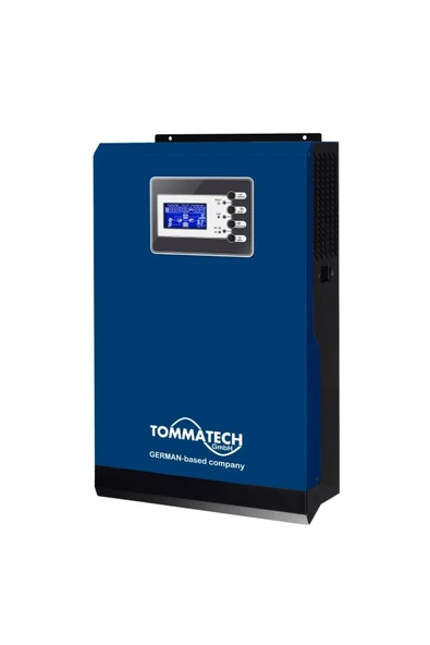 Tommatech New 3 kva 3KW 3000 watt 24 Volt Akıllı inverter İnvertör ürün görseli 1
