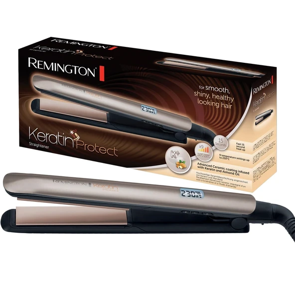 Remington S8540 Keratin Protect Seramik Saç Düzleştirici