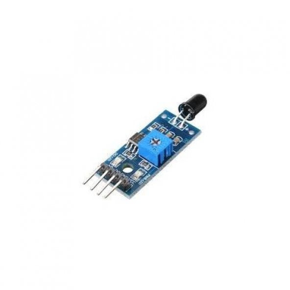IR Alev Sensörü Modülü x 1 adet  (rf077) - 1