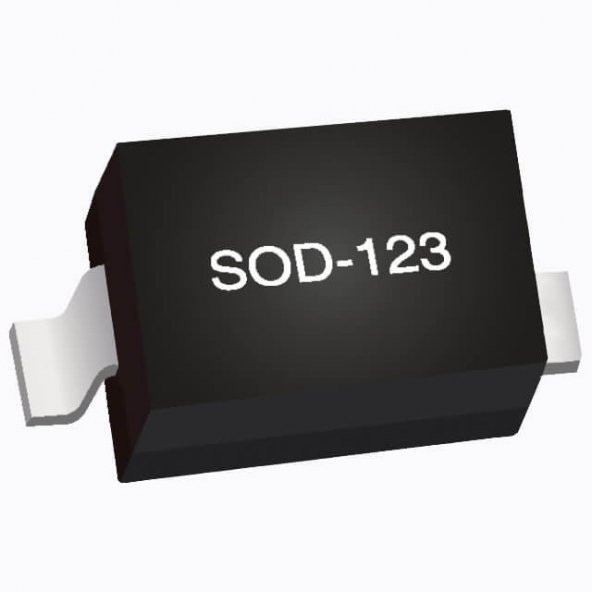 1N5817 ( SS12 )  SOD-123 Diyot x 1 adet  (rf052)