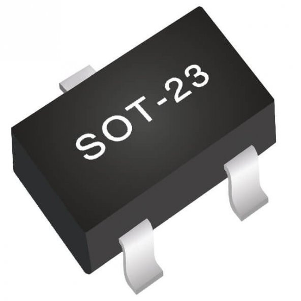 BC807-40 , (3F)  SOT-23 SMD Transistör x 1 adet  (rf084)