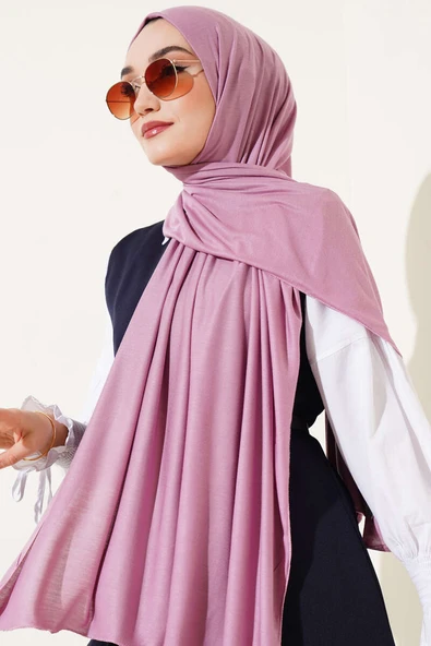 Klasik Penye Şal Pers Gülü ürün görseli 1