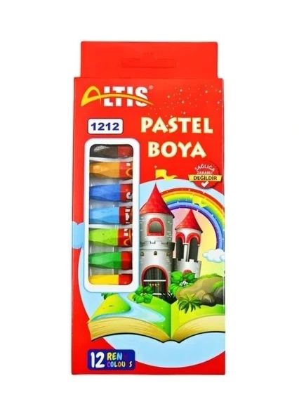 ALTİS 12 Lİ PASTEL BOYA