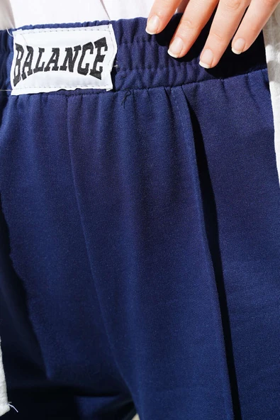 Balance Armalı Bel Lastikli Pantolon Parlement - Resim 4