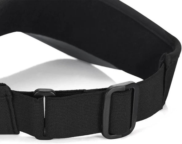 Yonex Siyah Tenis Vizör W441 - 2