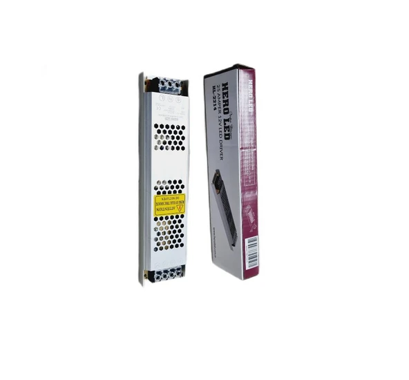ADAPTÖR Hero LED 12V 25A Slim Adaptör – Yüksek Güç, Kompakt Tasarım! - 8