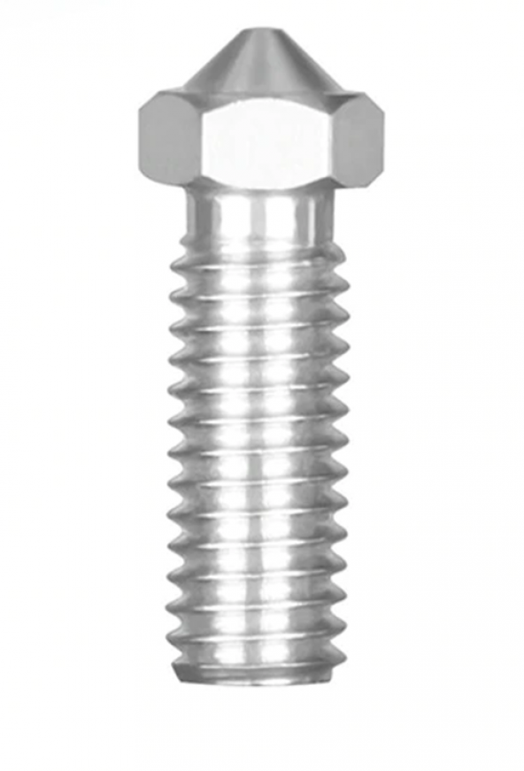 3D Printer / Yazıcı Extruder Volcano Çelik Nozzle M6 diş - 1,2mm (3.00) x 1 Adet (rf186) - 2