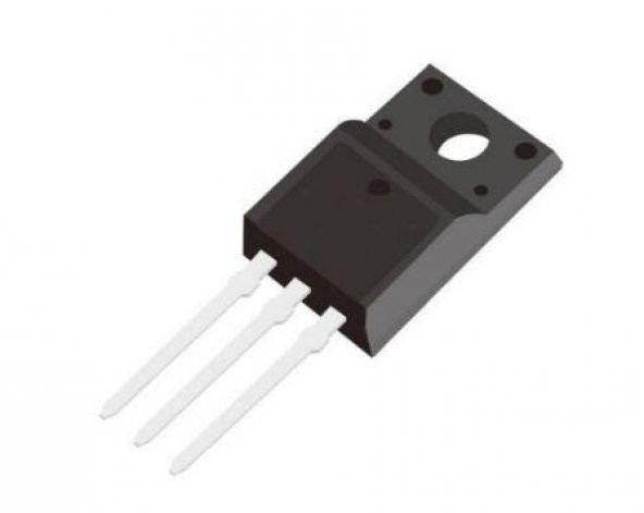 FKP300A TO-3PF Mosfet Transistör x 1 adet  (rf070) - Resim 2