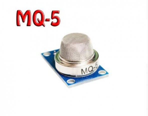 MQ-5  LPG/Propan Gaz Sensörü x 1 adet  (rf057)