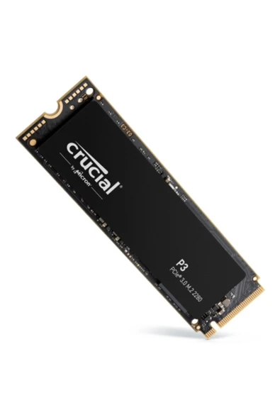 Crucial P3 500gb 3d Nand Nvme Pcıe M.2 Ssd (3500-1900 Mb/s) Ct500p3ssd8 - 3