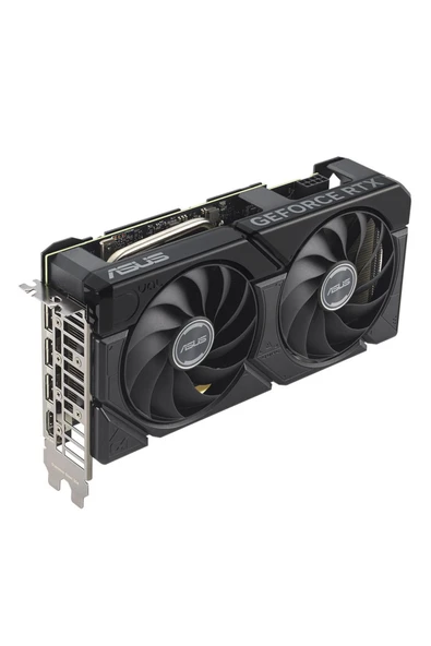 ASUS 8 GB ASUS DUAL-RTX4060-O8G-EVO GDDR6 128bit 2535MHz OC HDMI 3xDP DLSS3 EKRAN KAR