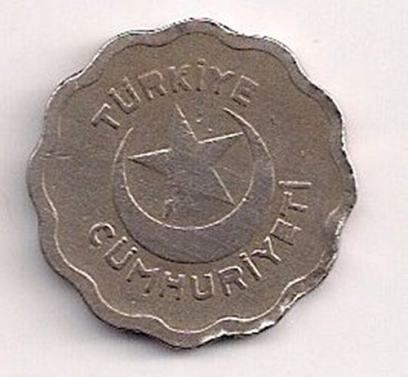 TC. 1 Kuruş 1939 (mp0557)