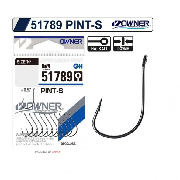 Owner 51789 no:2 pınt-s black