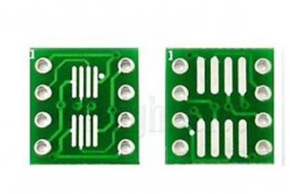 SMD/DIP Çevirici (SOIC08 -SOP8)  x 1 adet  (rf031)