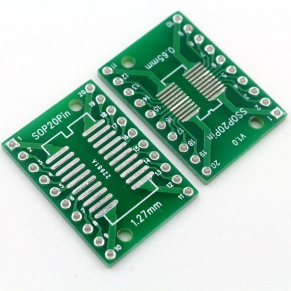 SMD/DIP Çevirici (TSSOP20 SSOP20)  x 1 Adet  (rf031) - 1