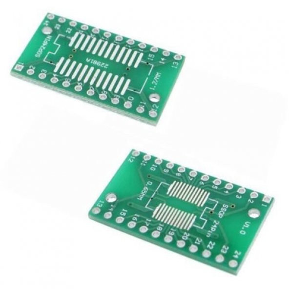 SMD/DIP Çevirici ( SOIC24-TSOP24) x 1 adet  (rf031) - 1