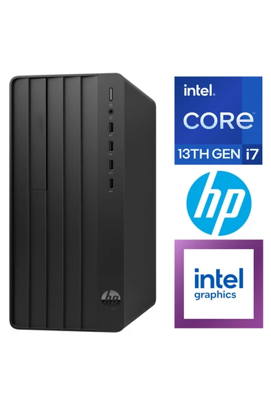 HP Pro Tower 290 G9 i7-13700 32GB 512GB SSD Freedos Masaüstü Bilgisayar A1HZ2ES