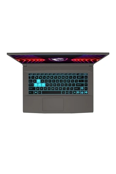 MSI Thın 15 B12ve-1892xtr I7-12650h 16gb 512gb Ssd 6gb Rtx4050 15.6" Dos - 5