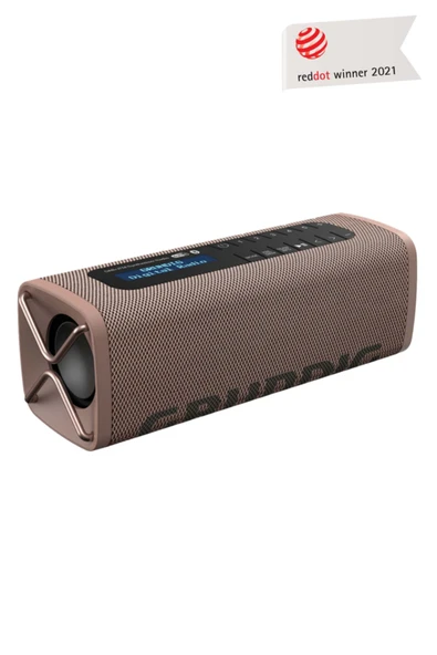 Grundig Band Bt Hoparlör Kahve Hoparlör