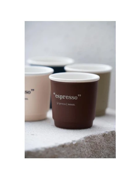 ACAR KAL-07460 BLUSH ESPRESSO KUPA