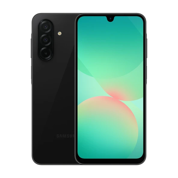 Samsung Galaxy A26 5g 128 GB 6 GB Ram (Samsung Türkiye Garantili) Siyah