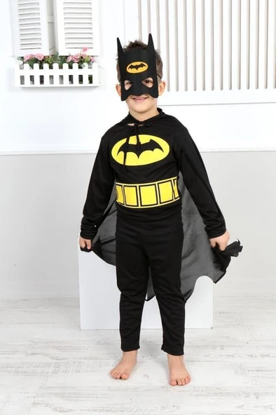 GALA erkek çocuk düz BATMAN kostümü - 2
