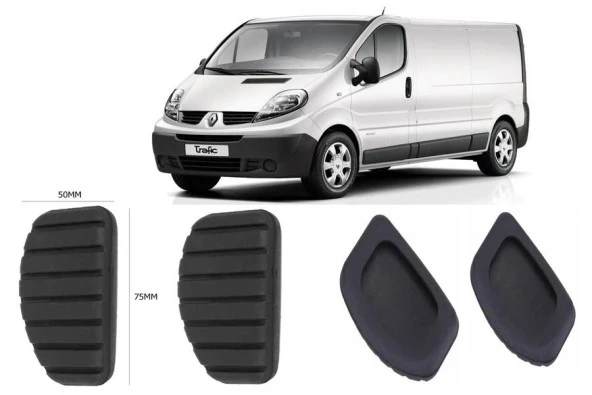 Renault Trafic Debriyaj ve Fren Pedal Lastiği 8200183752