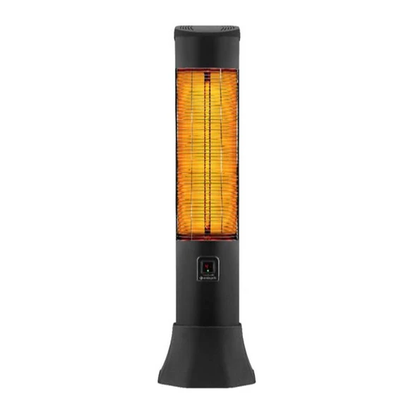 Eminçelik HS 1618 RC 1800 W Uzaktan Kumandalı Kule Tipi Infrared Isıtıcı