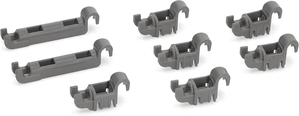 Bsch Smens Prfilo Bulaşık Makinesi Sepet Klips Seti - Resim 4