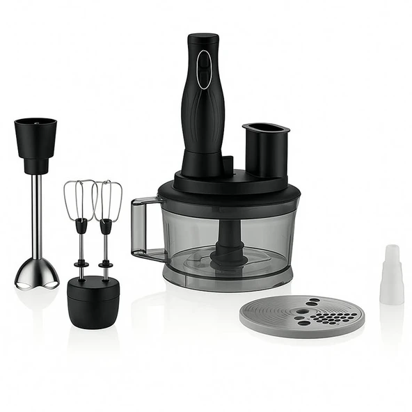 Ar-Yıldız BlenderMania 40003 Siyah 700 W Blender Set