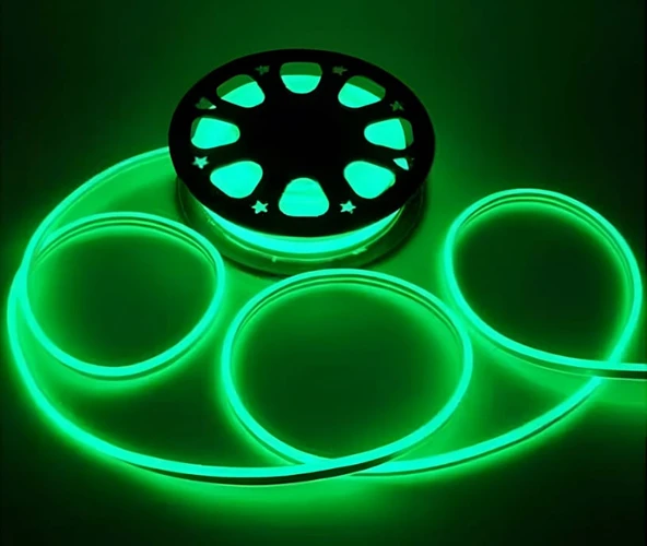 15 METRE CATA CT 4554 Neon Led Yeşil Işık 220V - 2