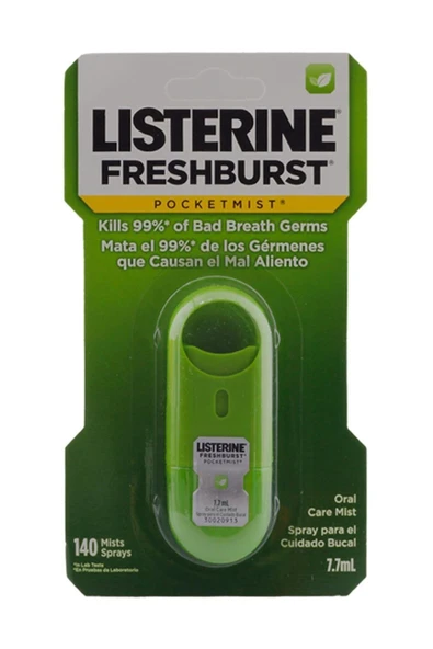 Listerine Pocketmist Freshburst 7,7 ml - 2