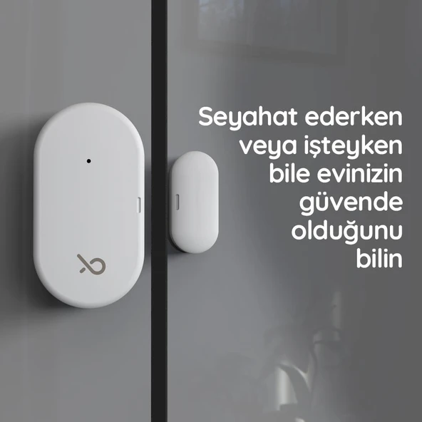 Bilicra Hodoor Akıllı Kapı/Pencere Sensörü BSHDX2 - 6