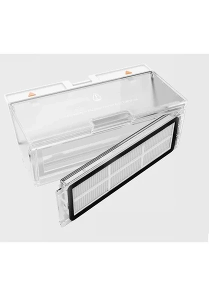 Robot Süpürge S5 Max Hepa Filtresi 2 Adet Model Xomi ile uyumlu - 4