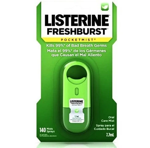 Listerine Pocketmist Freshburst 7,7 ml